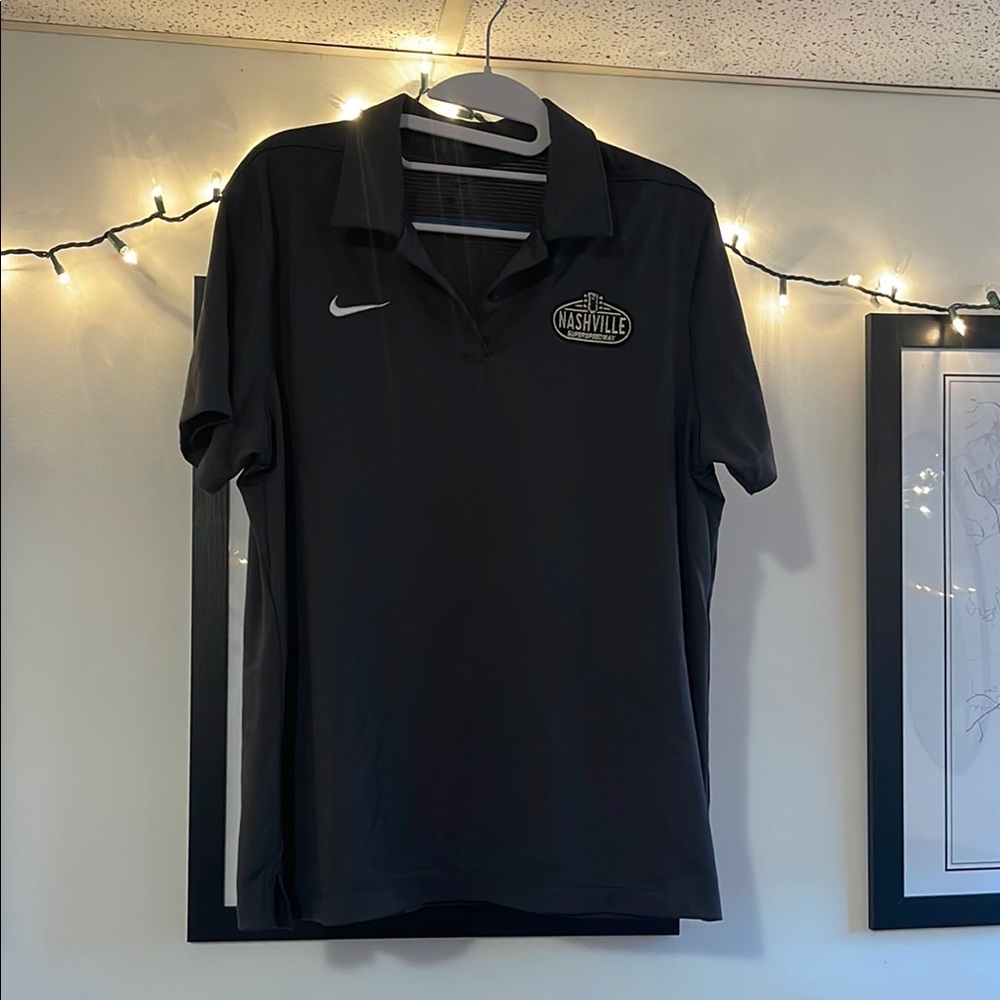 Nike Nashville Black Polo Shirt